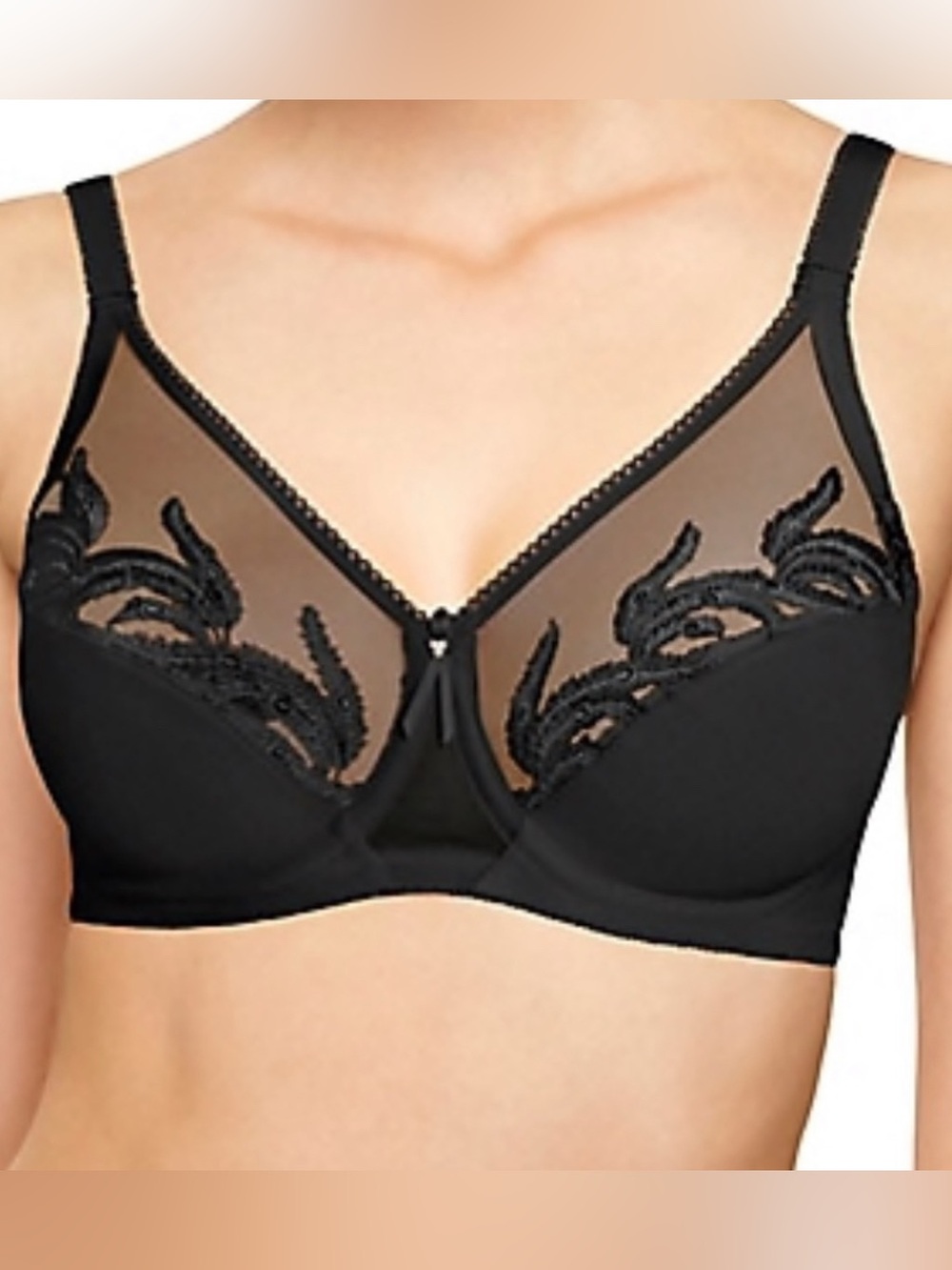 Wacoal Feather Embroidery Bra 85121 40D